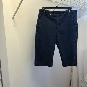 Bandolino Blu Bermuda Shorts
